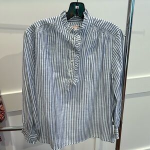 SUNDRY | Half Botton Down Top